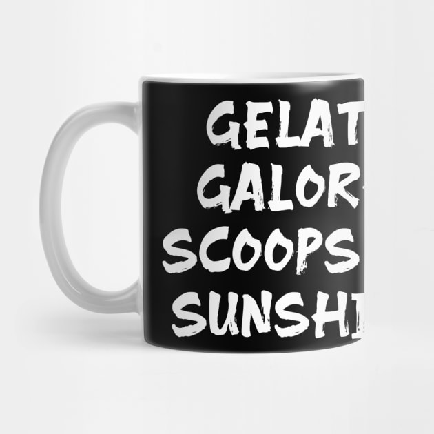 Gelato Galore: Scoops of Sunshine for gelato lovers by Spaceboyishere